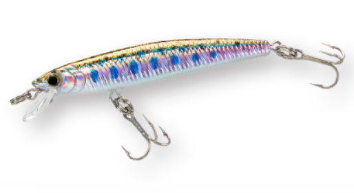 デュエル　ピンズミノー50F　GHIW イワシ