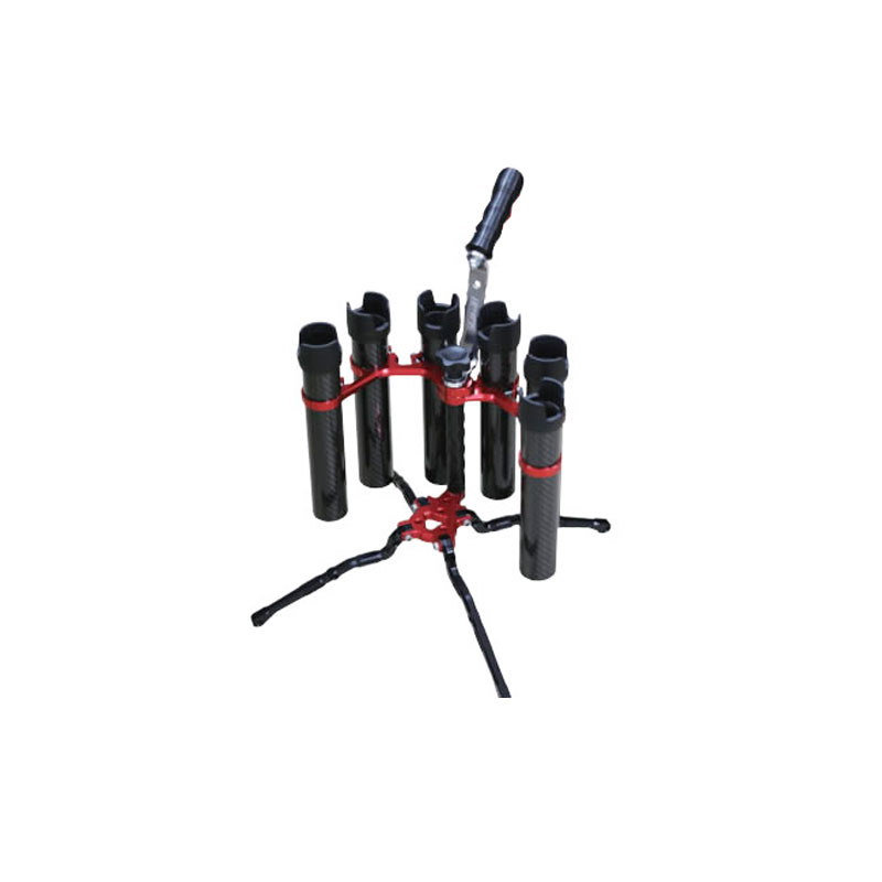 ヴァルケイン　ガルウイング ロッドスタンド ヴォルテージレッド　【釣具　釣り具】