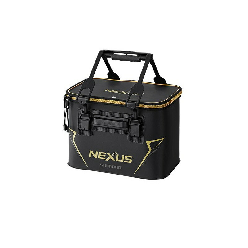 シマノ BK-114R バッカン EX (ハードタイプ) ブラック 40cm 【釣具 釣り具】