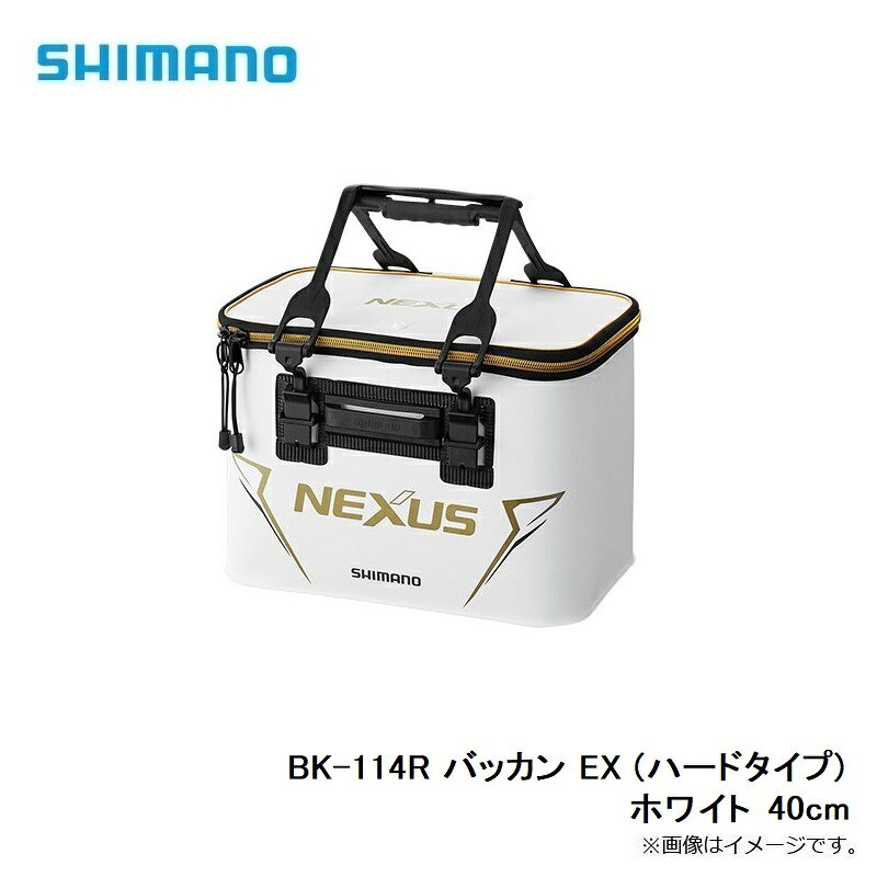 ���ޥΡ�BK-114R �Хå��� EX (�ϡ��ɥ�����) �ۥ磻�� 40cm������������