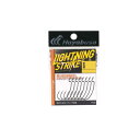 ハヤブサ FF316 LIGHTNING STRIKE 3/0 【釣具 釣り具】