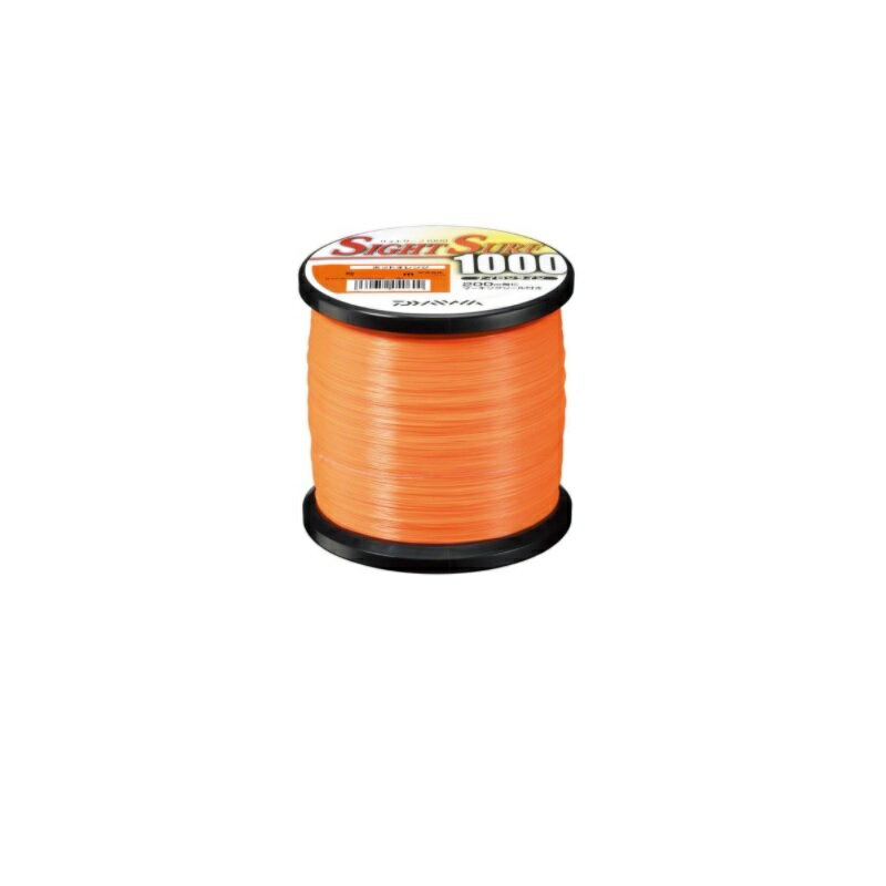 ダイワ(Daiwa)　サイトサーフ2 ホットオレンジ 8号-1000m　　【釣具　釣り具】