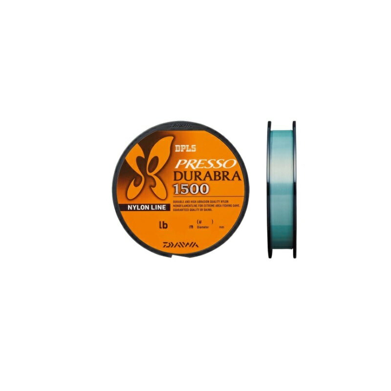 ダイワ(Daiwa)　プレッソ デュラブラ 1500 2lb　　【釣具　釣り具】