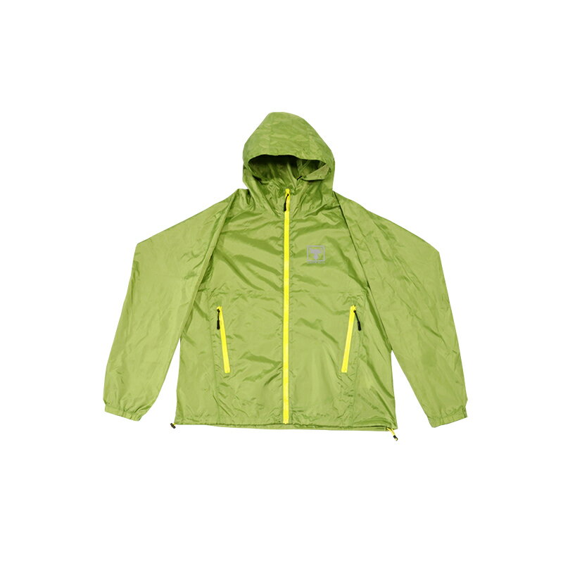 ジャッカル　ライトジャケット M グリーン