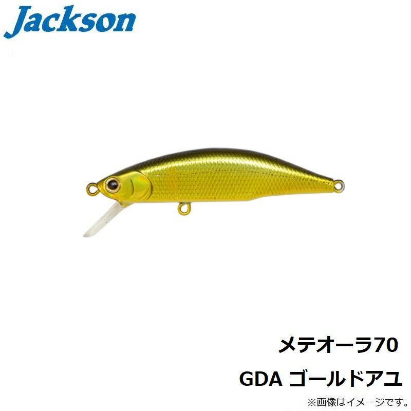 ジャクソン メテオーラ70 GDA ゴールドアユの紹介画像2