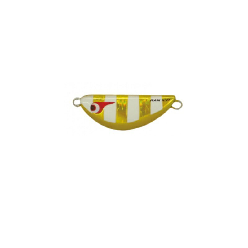 ボーズレス　TGランマル 100g ゼブラゴールド　【釣具　釣り具】