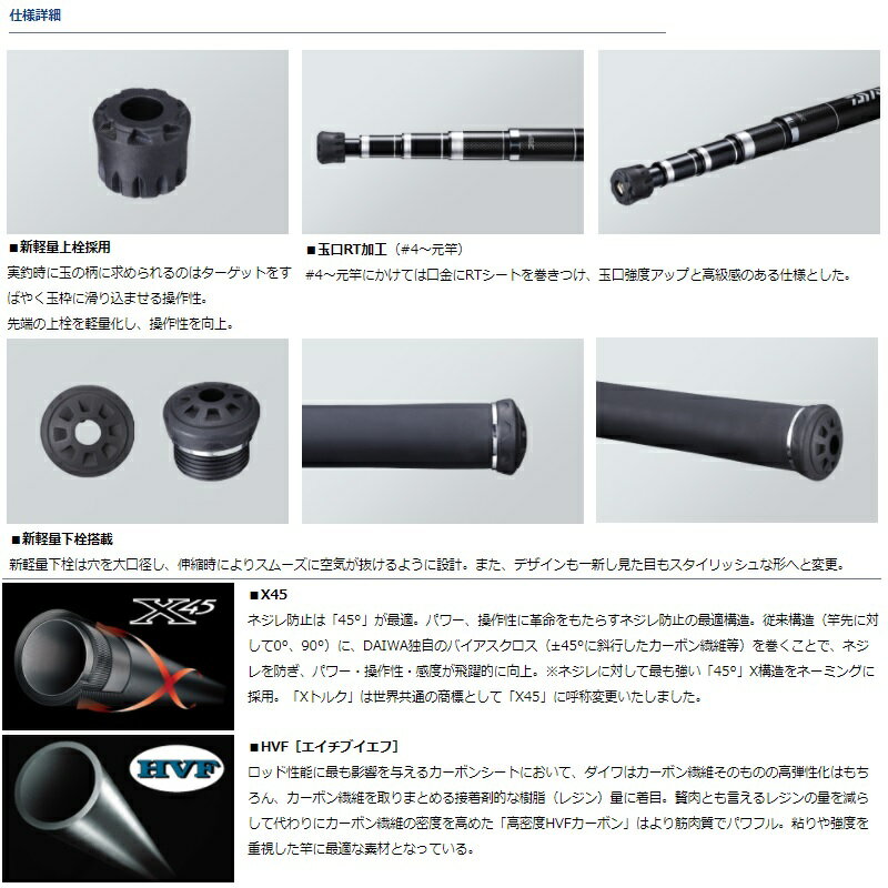 ダイワ(Daiwa)　IM 玉の柄 50　【釣具　釣り具】 2
