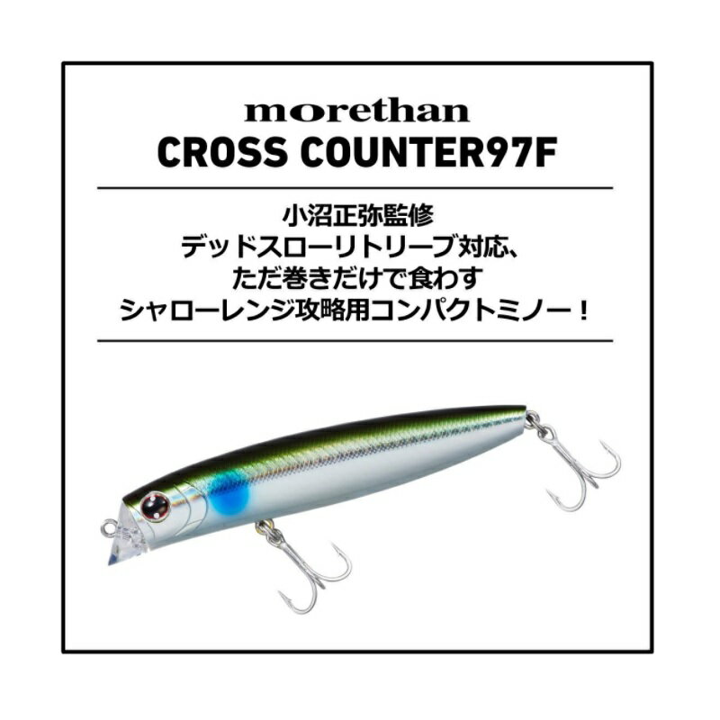 MORETHAN CROSSCOUNTER 97F アデルレッドヘッド (2)
