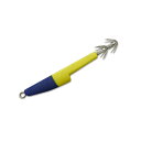 林釣漁具 センコウスッテ 10号 SN-01 青黄マツバ 【釣具 釣り具】(4)