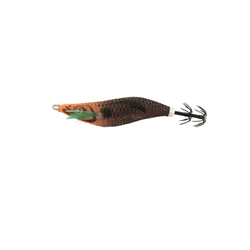 メジャークラフト BEES-1.8 ビッグアイ・エギスッテ 1.8号 #002 夜光オレンジブラウン