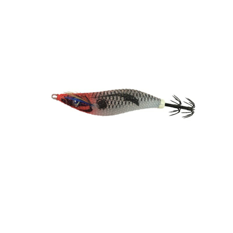 メジャークラフト BEES-1.8 ビッグアイ・エギスッテ 1.8号 #007 ブルー夜光レッドヘッド