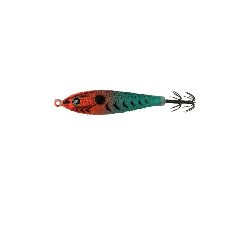 メジャークラフト BEM-20 ビッグアイ・メタル 20号 #005 ブルー夜光レッドグリーン