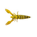 メジャークラフト TACO-EBI ぷりぷりタコエビ #003 イエロータイガー YELLOW TIGER EBI 【釣具 釣り具】