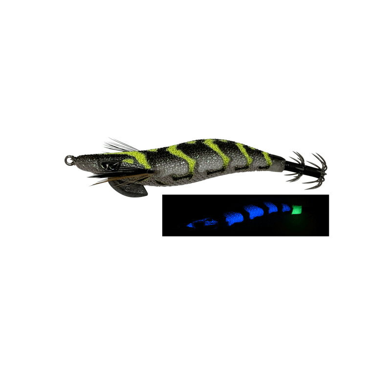 カンジ　プロスペック 幻灯カラー 2.0寸 #IM18RT 幻灯ミティアス　【釣具　釣り具】