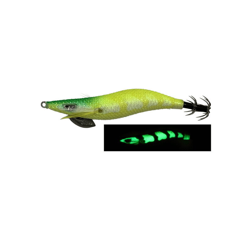 Lures - カンジ　プロスペック 幻灯カラー 3.0寸 #IM14RT 幻灯LEMON　【釣具　釣り具】