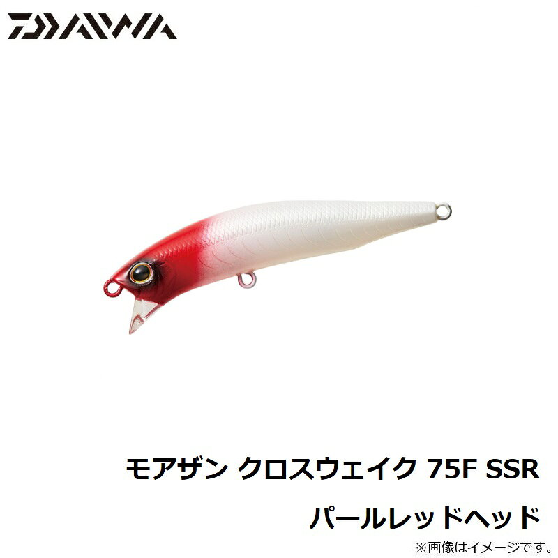 MT クロスウェイク 75FSSR パールレッドヘッド の商品画像2枚目