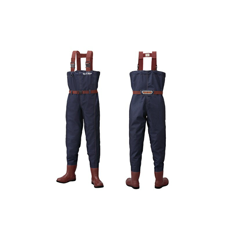 ビセオ　VC5045L6L VICEO G-TEXデニムウェダー(チェスト/フェルト) 5L 6L　/ 胴長 ウェーダー デニム調..