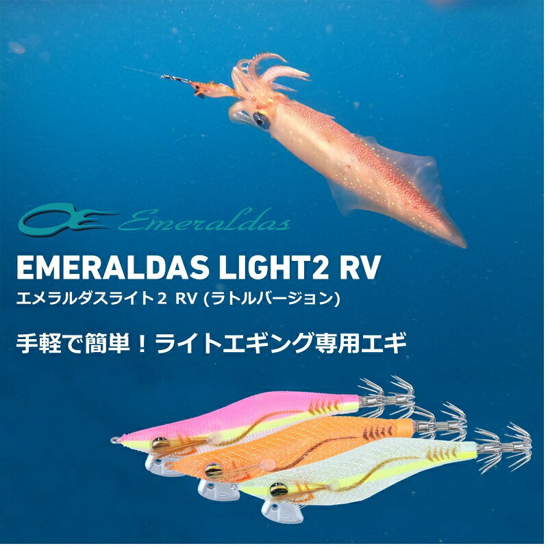 ダイワ(Daiwa)　エメラルダスライト2RV 2.5号 ホロ-チカチカフラッシュ　【釣具　釣り具】 2