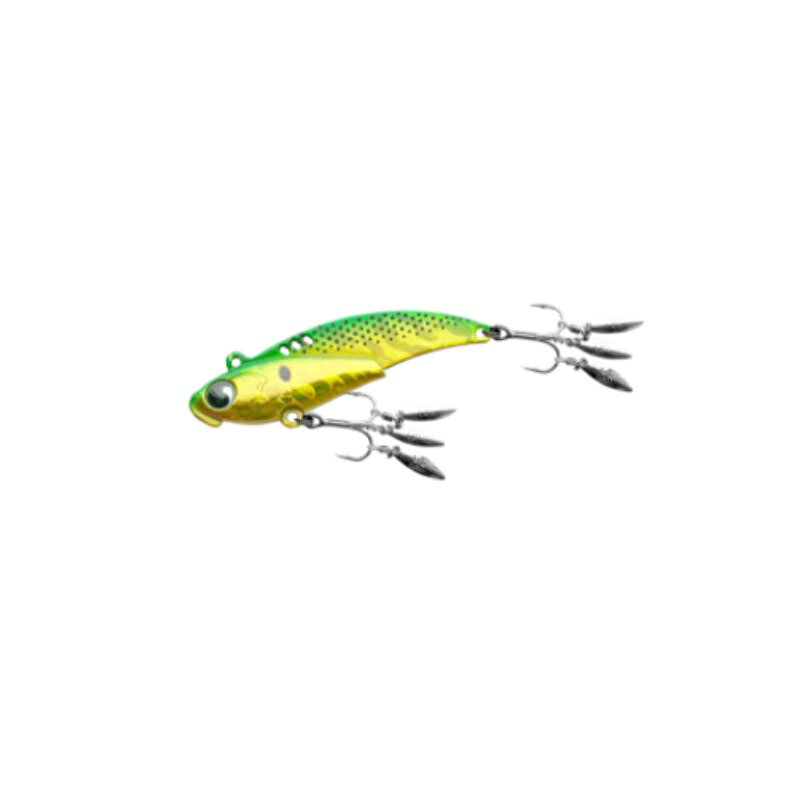 Breaden Seabass Lure 13VIB/Cathy Mersey 20g #03 Green Gold