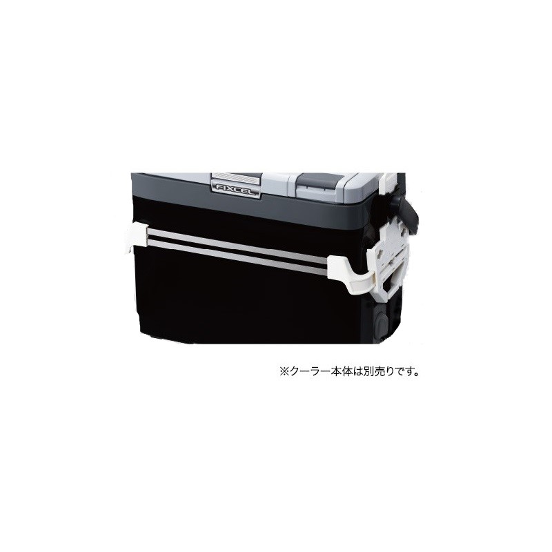 シマノ(Shimano)　AB-001N クーラーベース FIXCEL用 17L ピュアホワイト　【釣具　釣り具】のサムネイル