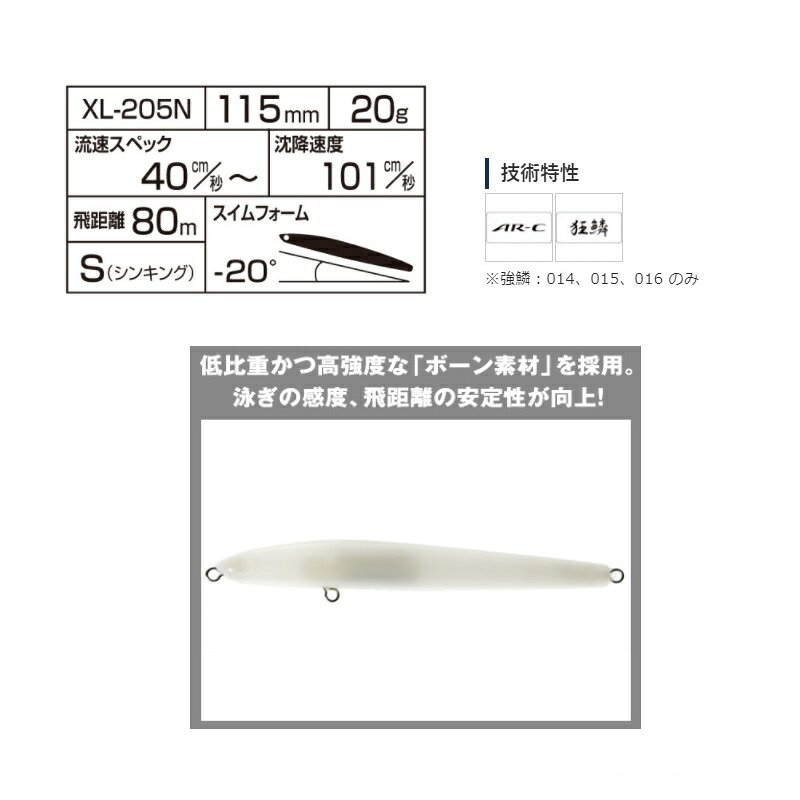 トライデント 115S ジェットブースト キョウリンボラ の商品画像2枚目