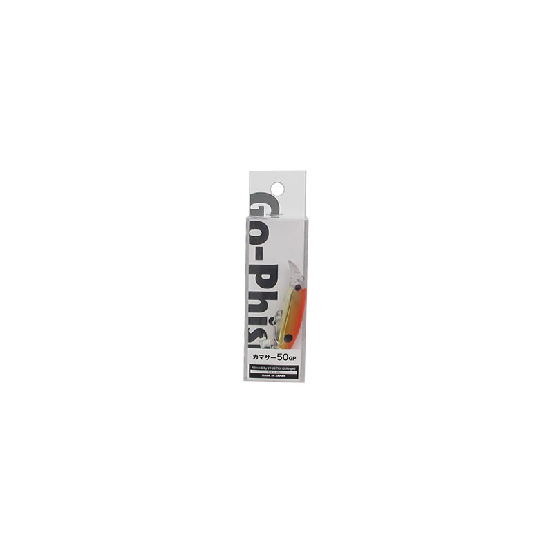 Lures - ゴーフィッシュ　QPA50GP カマサー50GP #2オレキンミラーGB　【釣具　釣り具】