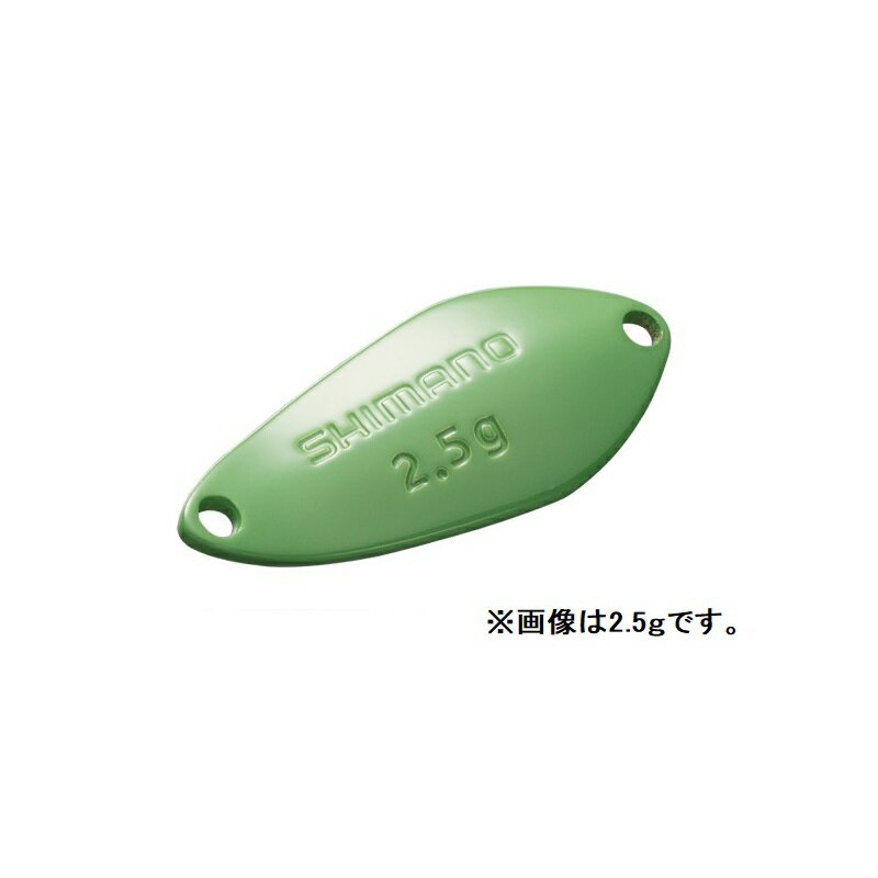 シマノ(Shimano) TR-218Q カーディフ サーチスイマー 1.8g 15S マイルドグリーン 【釣具 釣り具】