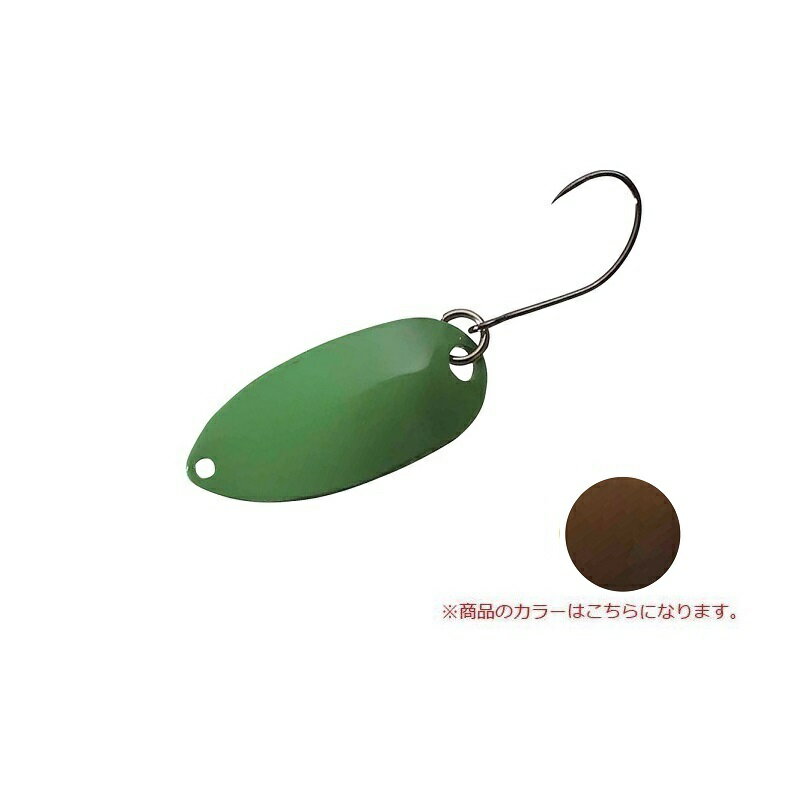 シマノ(Shimano) TR-0016 カーディフ ロールスイマー 1.5g 10S ブラウン 【釣具 釣り具】