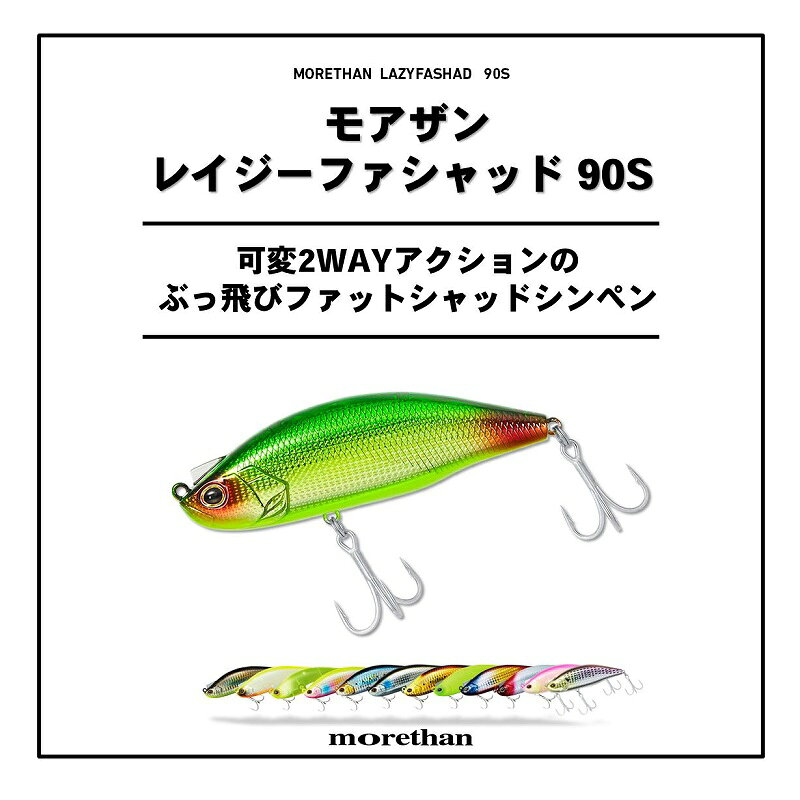 モアザンレイジーファシャッド100S バーニングゴールドイワシ の商品画像2枚目