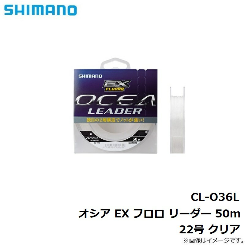 シマノ オシア EXフロロリーダー 22号 (3)