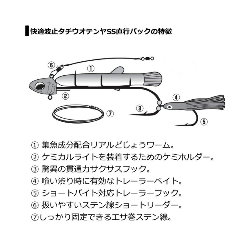 ������(Daiwa)����Ŭ�Ȼߥ��������ƥ��SSľ�ԥѥå� M �祼�֥顡����������