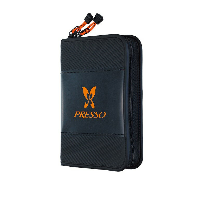 ダイワ(Daiwa)　プレッソワレット L (C) ブラック　　【釣具　釣り具】