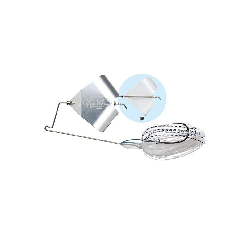 エバーグリーン ラウドバズ 3/8oz #04 スーパーホワイト