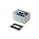 明邦 インナーストッカー BM-L ホワイト/ネイビー 【釣具 釣り具】