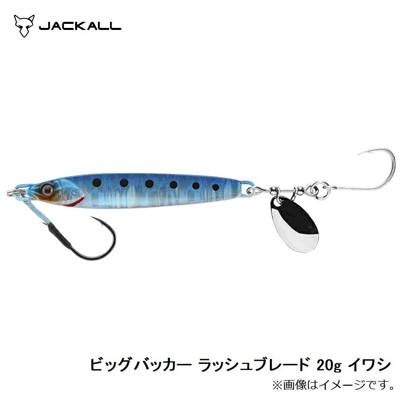 ビッグバッカー ラッシュブレード 20g イワシ の商品画像3枚目