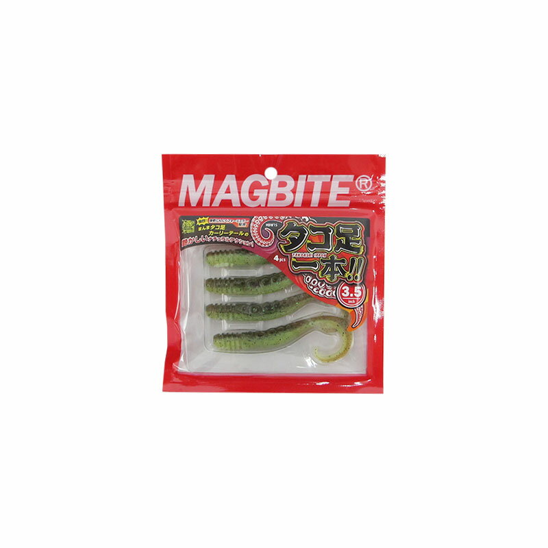 マグバイト　MBW15 タコ足一本 19 グリパンチャート