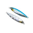 クレイジーオーシャン オーシャンフラッシュ 100g #10ゼブライワシ 【釣具 釣り具】(4)
