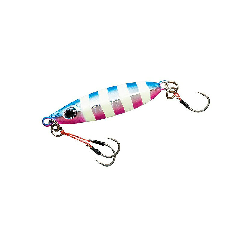 ダイワ(Daiwa)　サムライジグスロー 50g ブルピンゼブラ　　【釣具　釣り具】