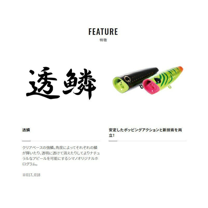 ライズポップ 50F ライズポップ 50F トウリンイナッコ (3)