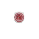 タックルインジャパン フラットサークル仕掛巻 巻取器15 レッド 【釣具 釣り具】(4)