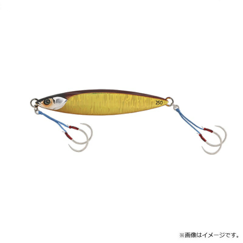 ジャッカル　バンブルズジグ SLOW 250g アカキン/マグマウェーブホロ