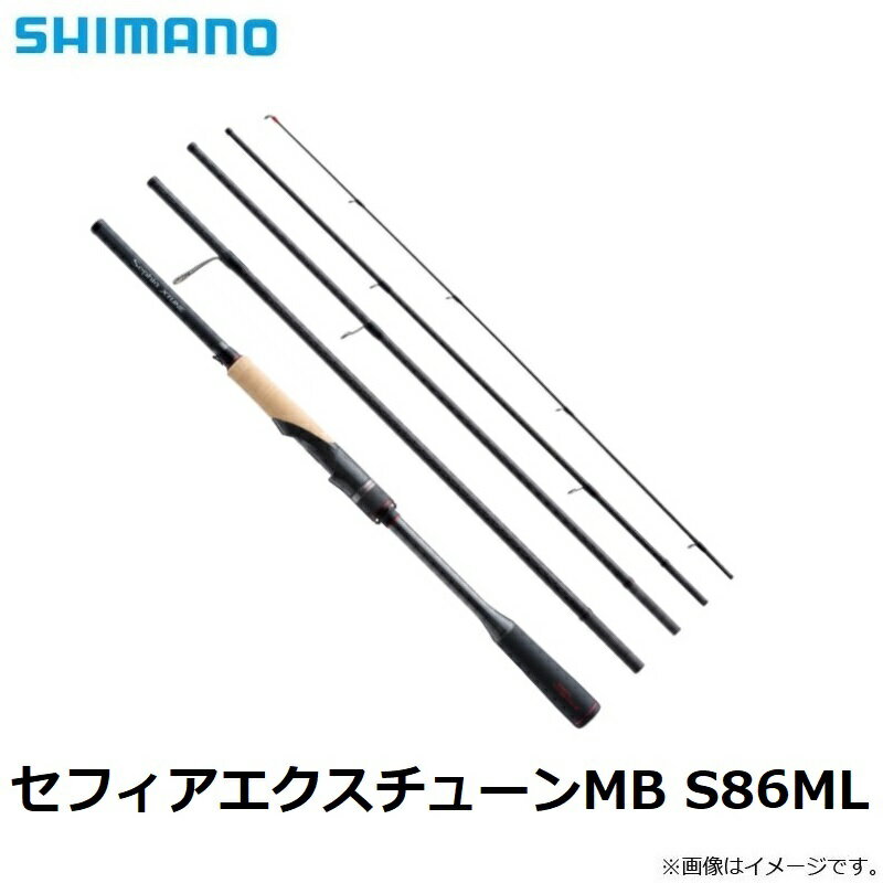 シマノ(Shimano)　セフィアエクスチューンMB S86ML　【楽天スーパーセール エントリーでポイント最大43倍　釣具　釣り具】 3枚目