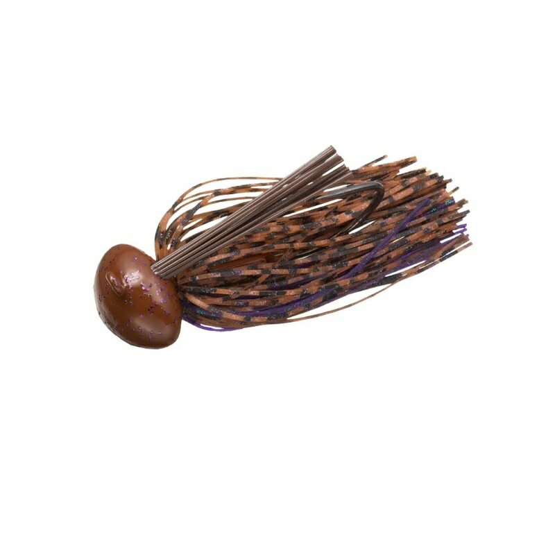 エバーグリーン モード リアクションフットボール 3/8oz #104 ブラウン・パープル