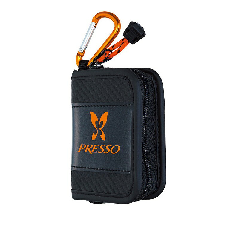 Fly Fishing Accessories - ダイワ(Daiwa)　プレッソワレット S (C) ブラック　　【釣具　釣り具】