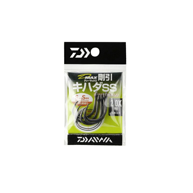 ダイワ(Daiwa)　D-MAX剛引キハダSS 2/0X　　【釣具　釣り具】 fto-r-10161375 釣具のFTO パッケージ画像