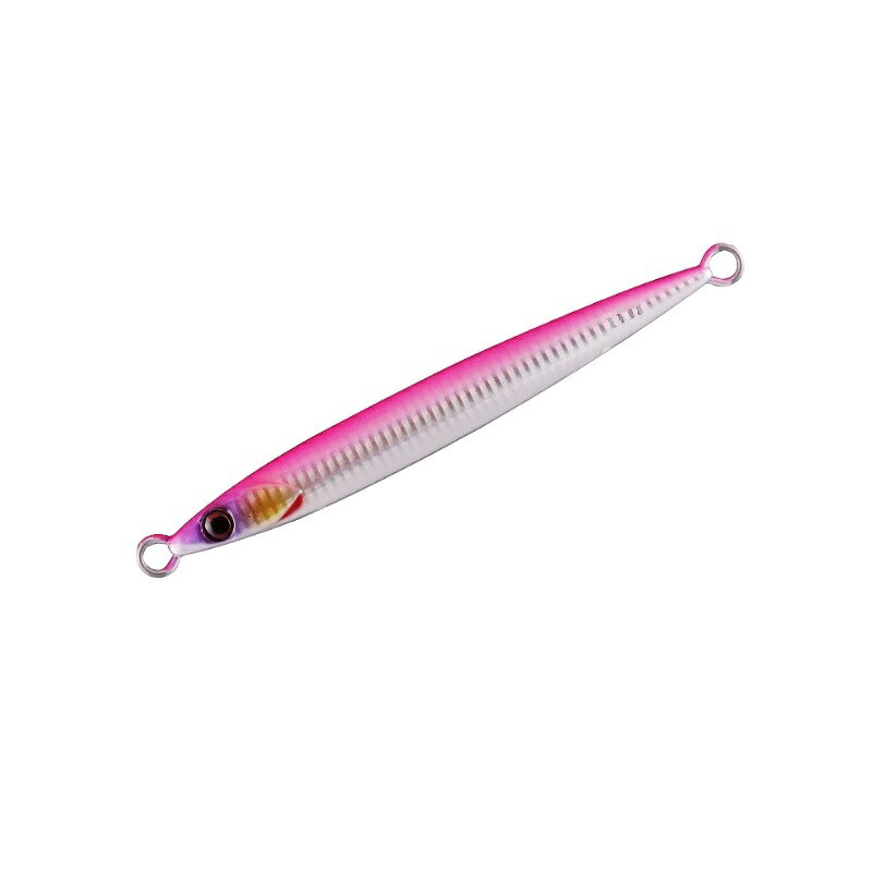 ビッグバッカー ジグ スライドスティック 15g ピンクバック/ボーダーホロ