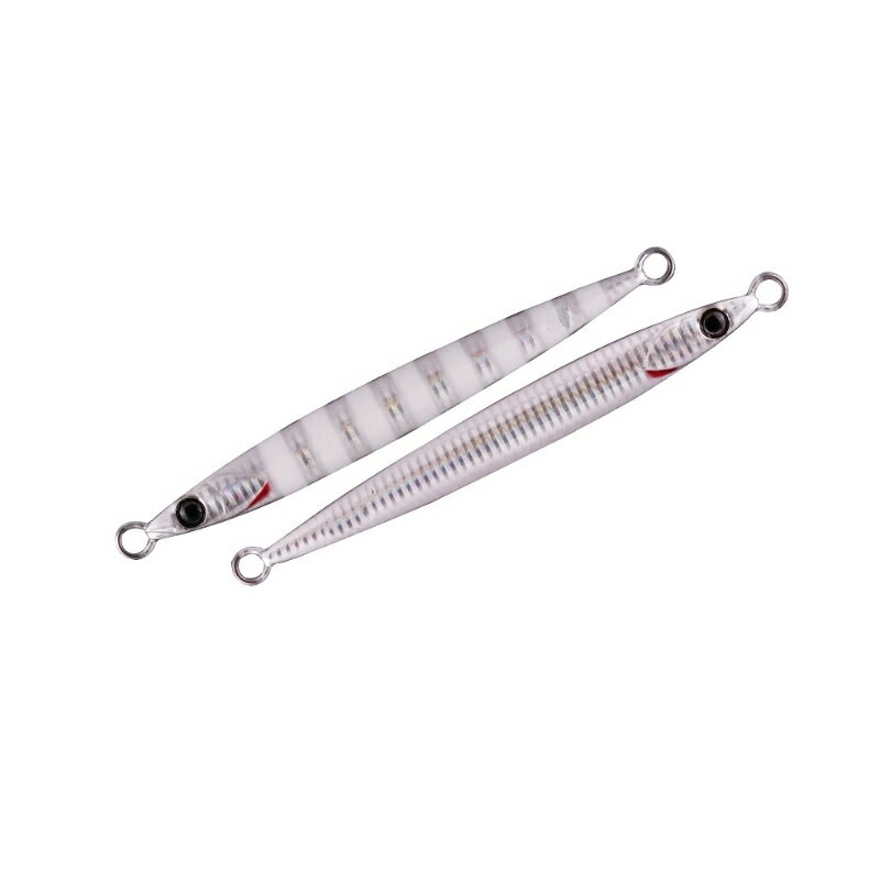 Metal Jig - ジャッカル　ビッグバッカージグ スライドスティック 15g グローストライプ/ボーダーホロ