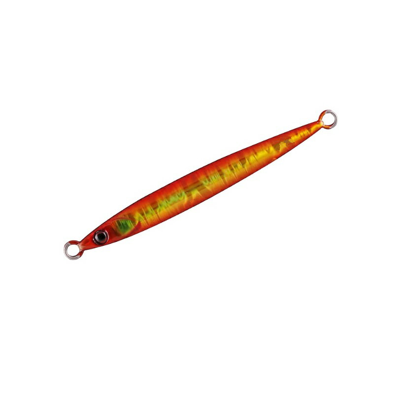 Jackall Big Backer Jig Slide Stick 60g Akakin / Magma Wave Holo