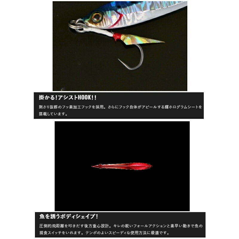 ビッグバッカー ジグ 20g ビッグバッカー ジグ 20g ピンクキャンディ / グロードット (2)