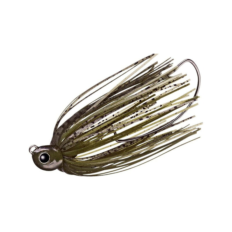 エバーグリーン スイミングトゥルーパー 5/8oz #38 グリーンパンプキンレッド 【釣具 釣り具】